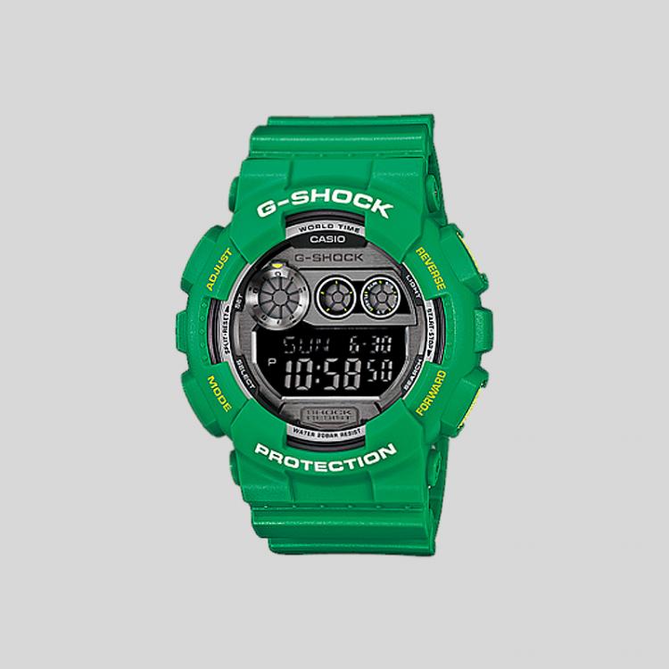 Relógio Digital Casio G-Shock Verde