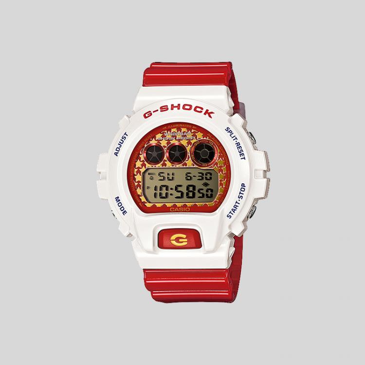 Relógio Digital Casio G-Shock Branco