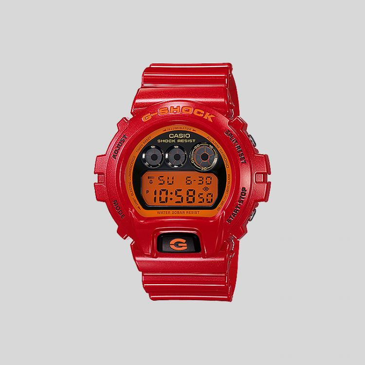 Relógio Digital Casio G-Shock Vermelho