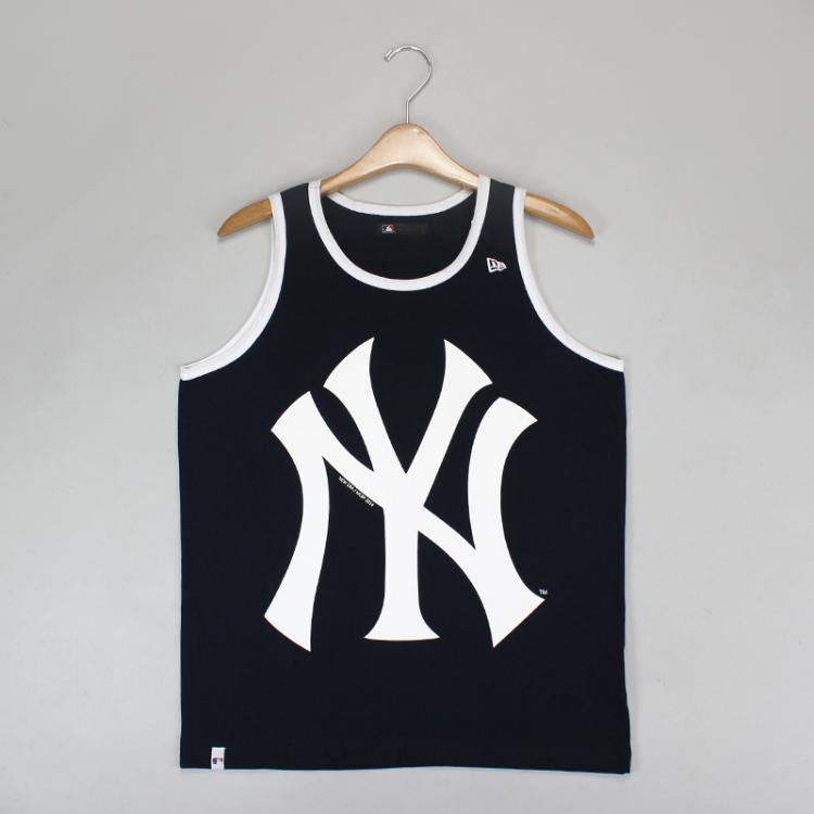 Camiseta Regata New Era New York Yankees Marinha