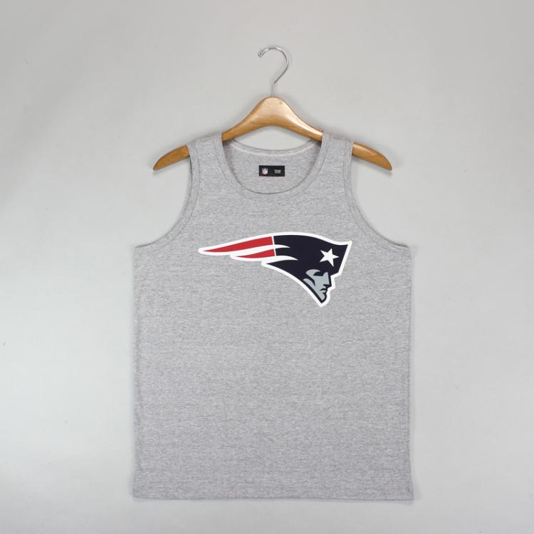 Camiseta Regata New Era NFL New England Patriots Mescla
