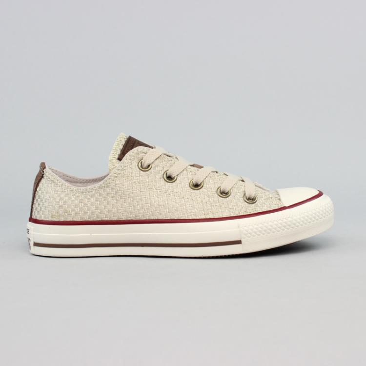 Tênis Converse All Star Specialty Ox Bege