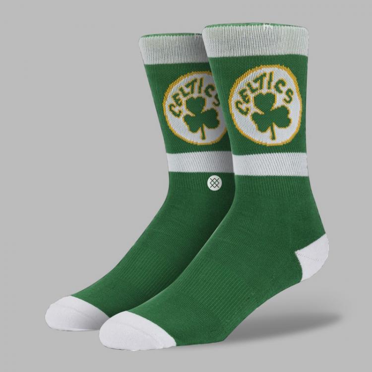 Meia Stance Boston Celtics Verde