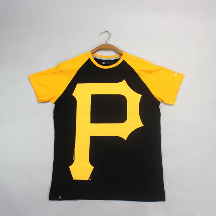 Camiseta New Era MLB Pittisburg Pirates Preta