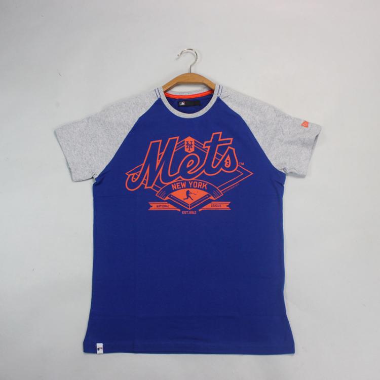 Camiseta New Era MLB New York Mets Azul