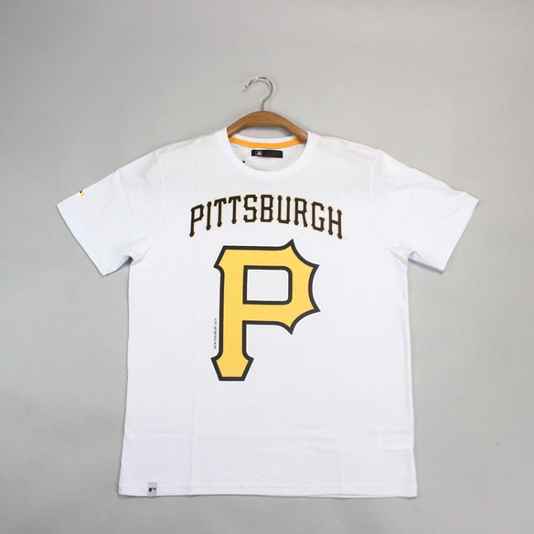 Camiseta New Era MLB Pittisburg Pirates Branca