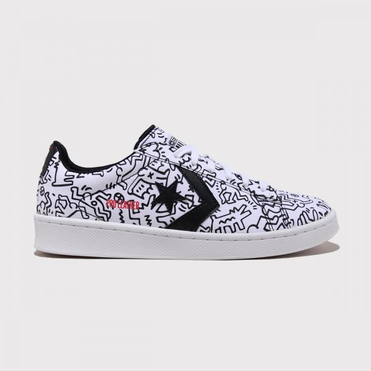 Tênis Converse x Keith Haring Pro Leather Ox