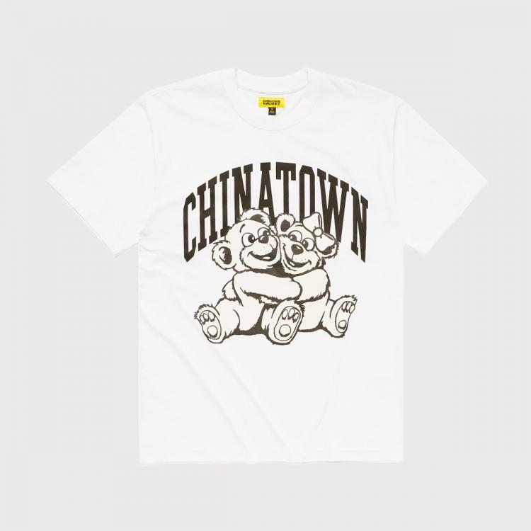 Camiseta Chinatown Market Cute Arc UV White