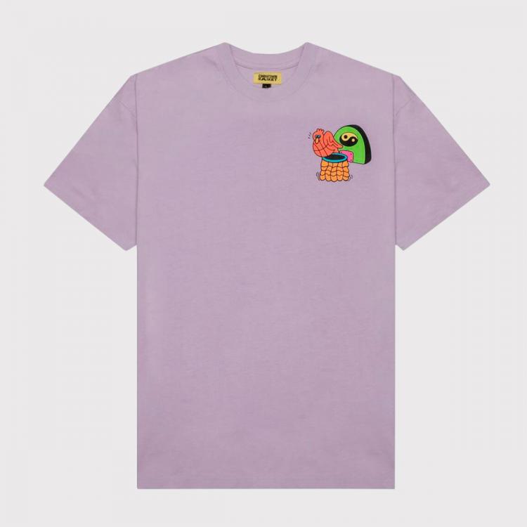 Camiseta Chinatown Dawg Days Purple