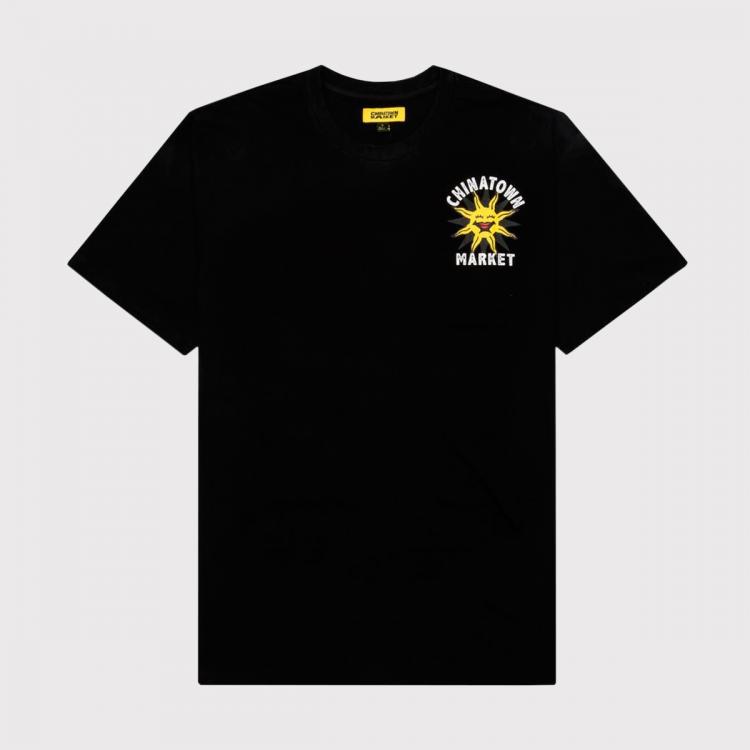 Camiseta Chinatown Sunshine Over the Pyramid Black
