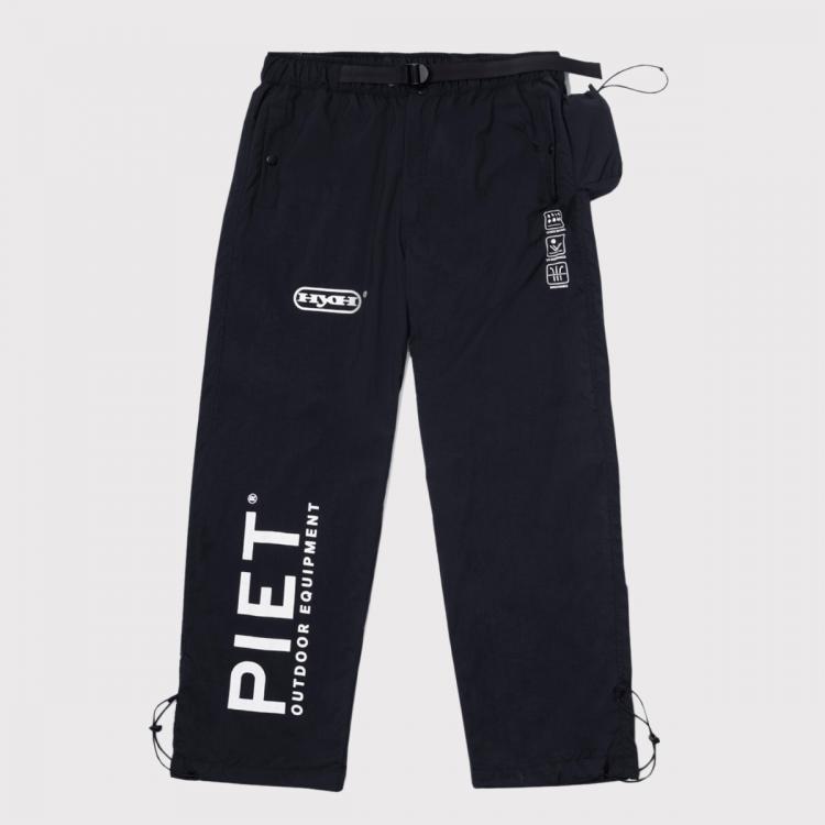 Calça Piet HYOH Track Pants Black