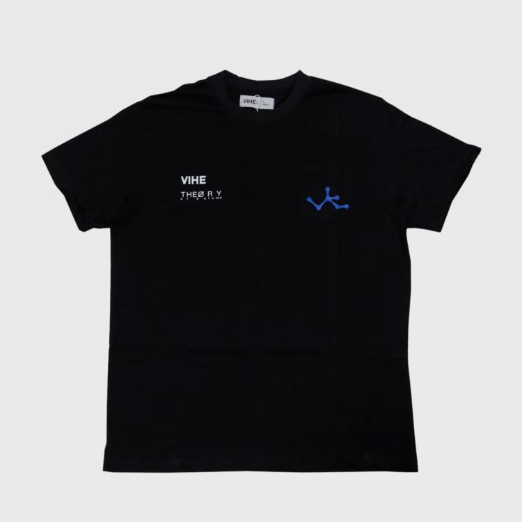 Camiseta VIHE x TØN Black Blue