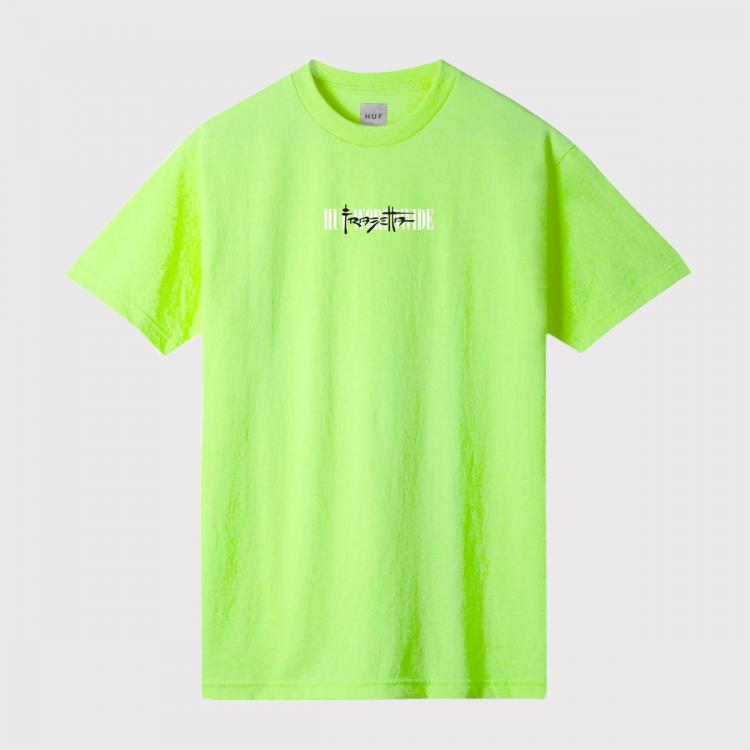 Camiseta HUF Wordwide X Frazetta Verde
