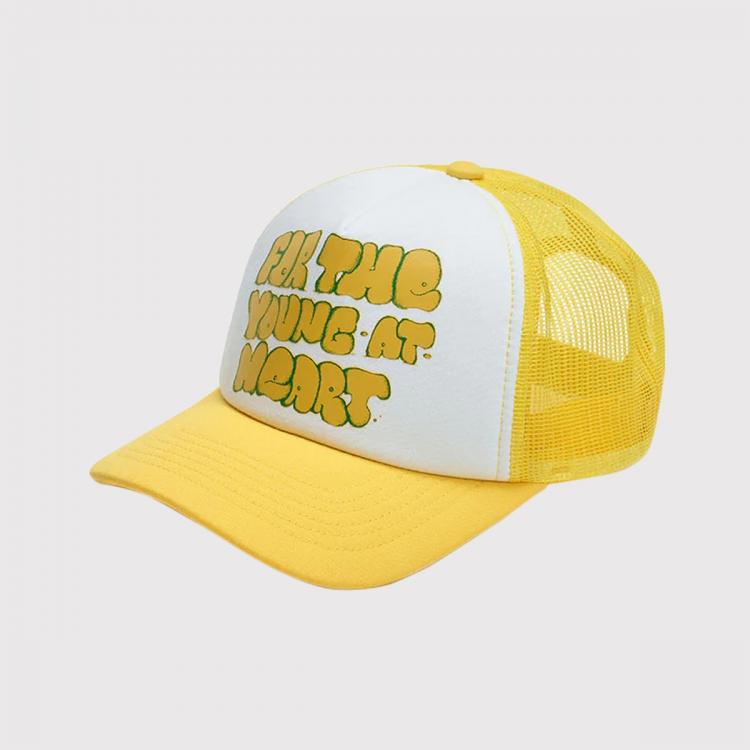 Boné PIET FYH Trucker Hat Yellow
