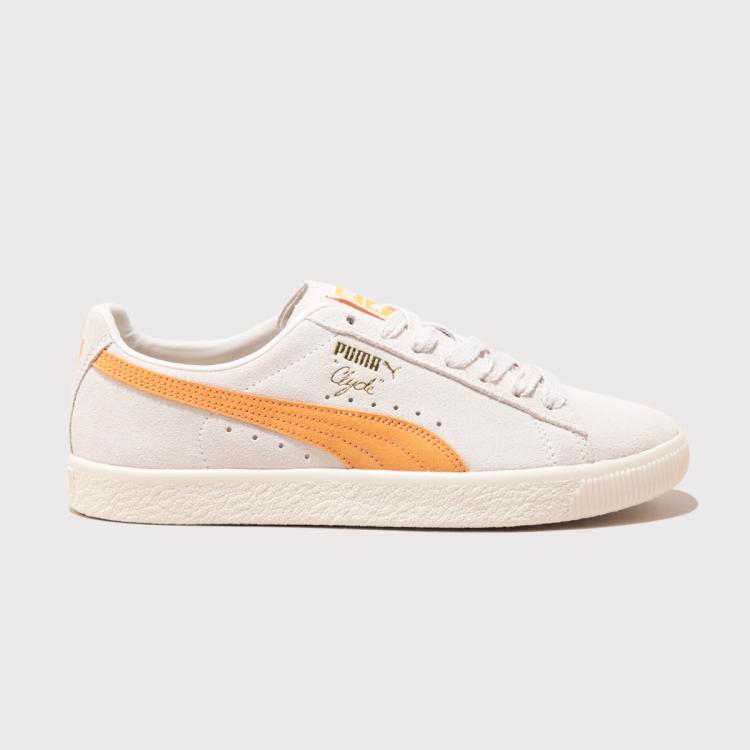 Tênis Puma Clyde OG ''Frosted Ivory Clementine''