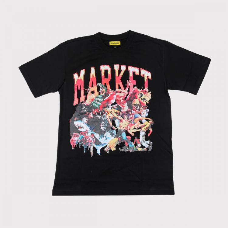Camiseta Market Arc Animal Mosh Pit