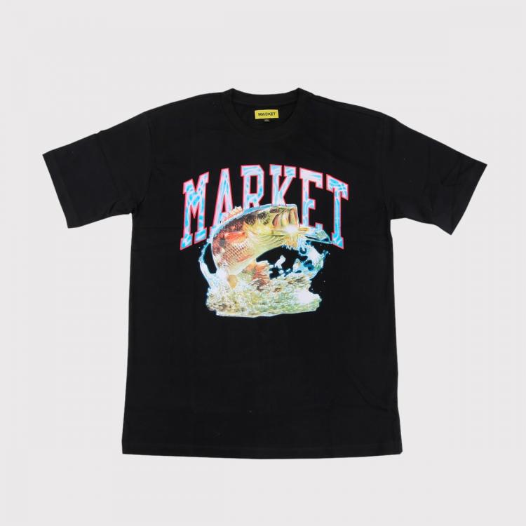 Camiseta Market Bass Arc Black