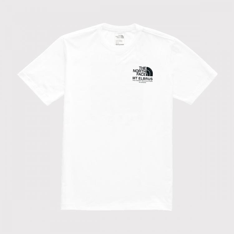 Camiseta The North Face Highest Peaks Masculino Branco