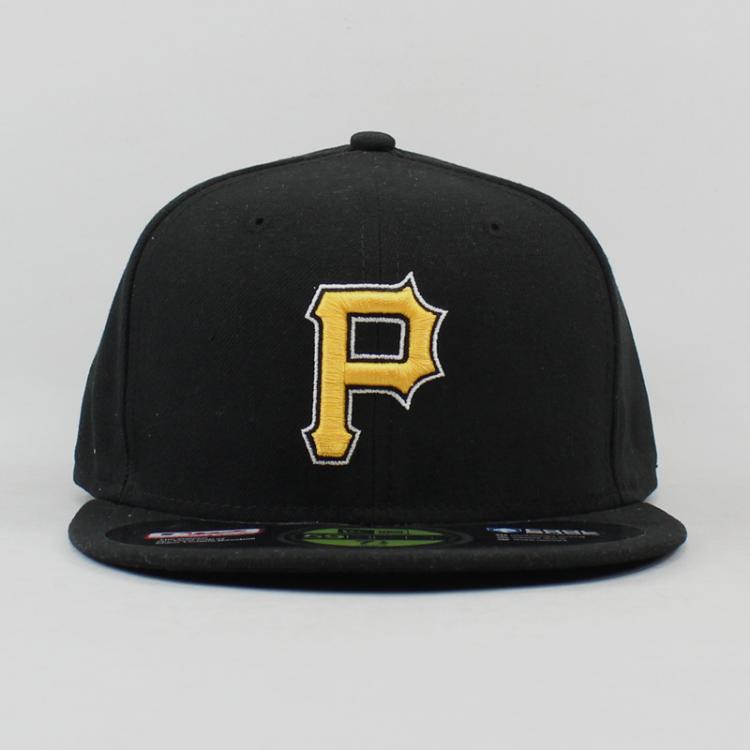 Boné New Era 59FIFTY MLB Pittisburg Pirates Preto