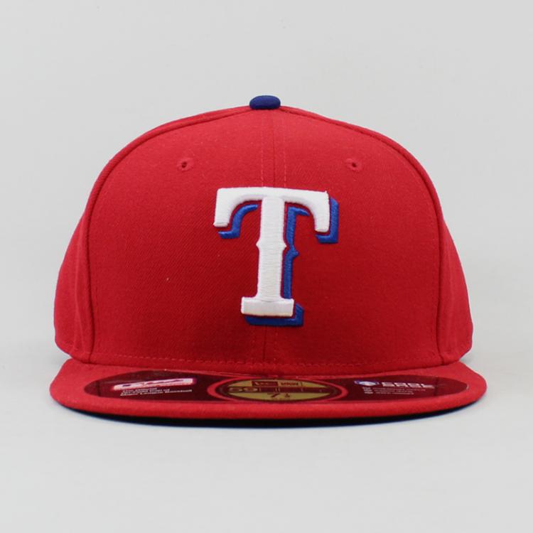 Boné New Era 59FIFTY MLB Texas Rangers Vermelho