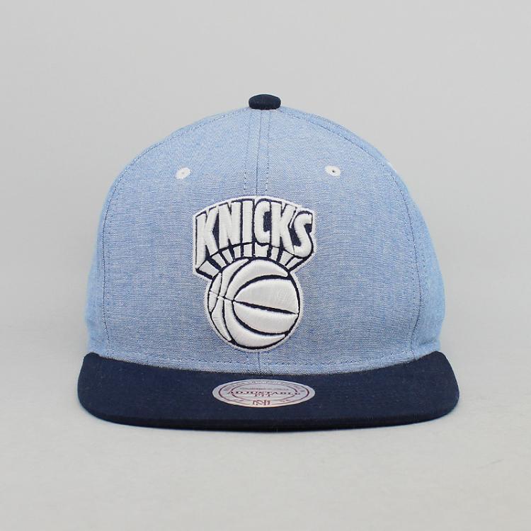 Boné Mitchell & Ness NBA Snapback New York Knicks Azul
