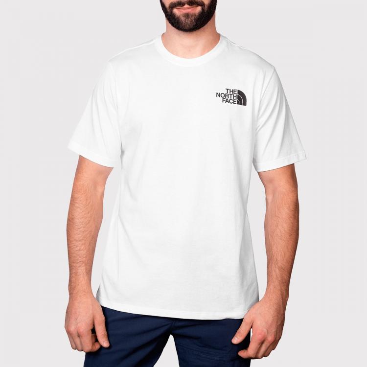 Camiseta The North Face Logo Branco