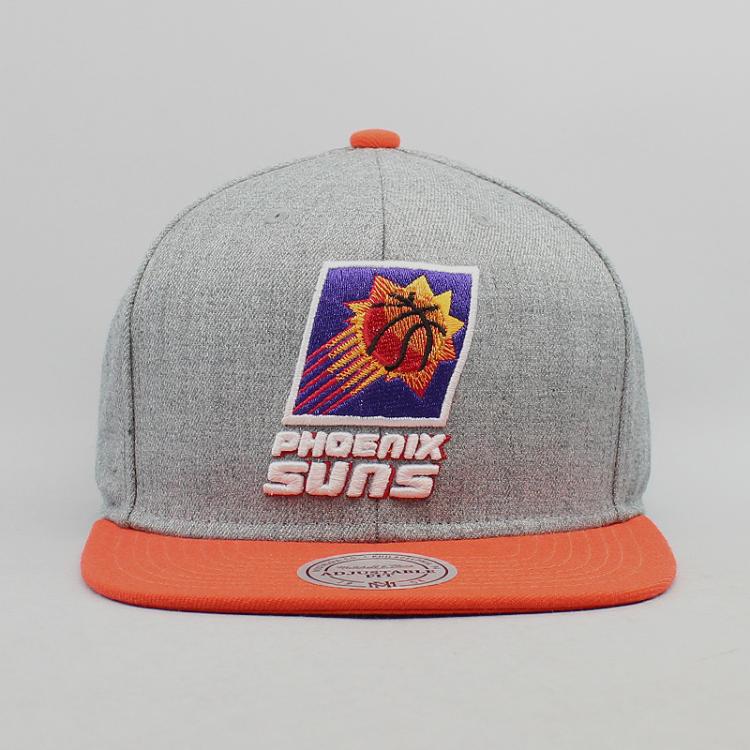 Boné Mitchell & Ness NBA Strapback Phoenix Suns Cinza