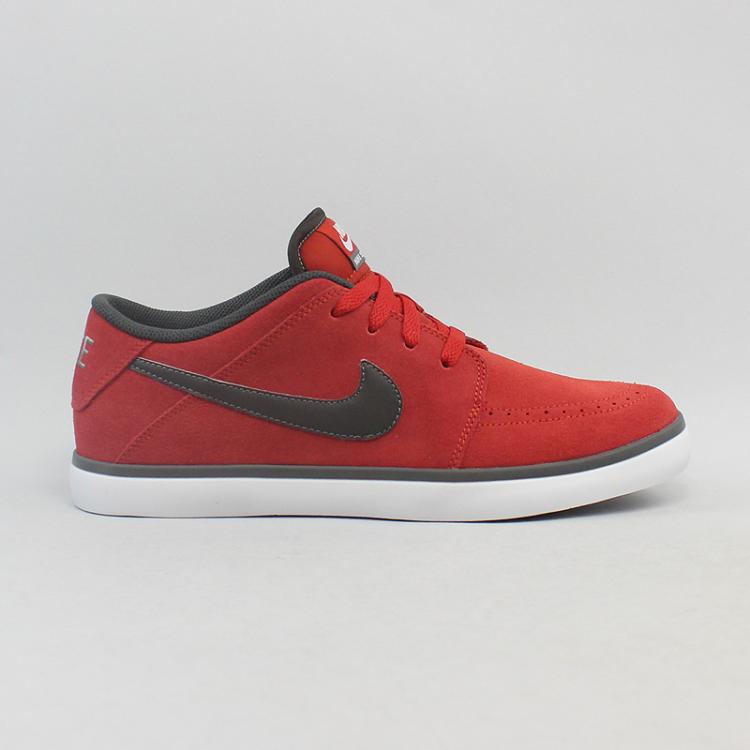 Tênis Nike Suketo Leather Vermelho
