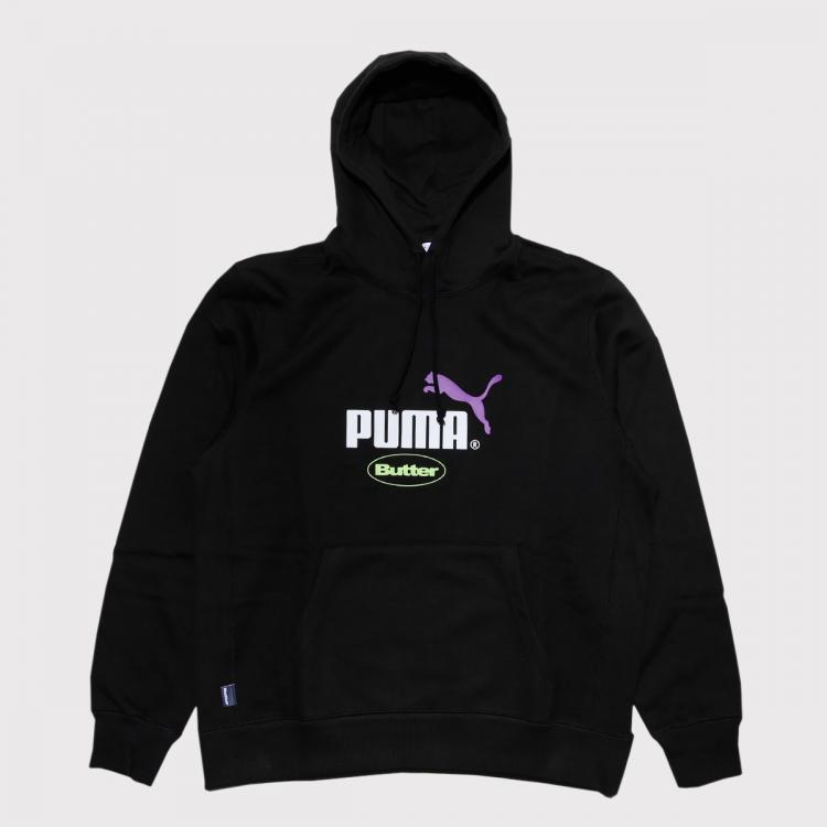 Blusa Puma x Butter Goods Hoodie Black