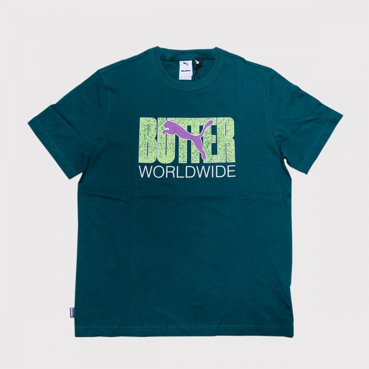 Camiseta Puma x Butter Goods Graphic Deep Teal