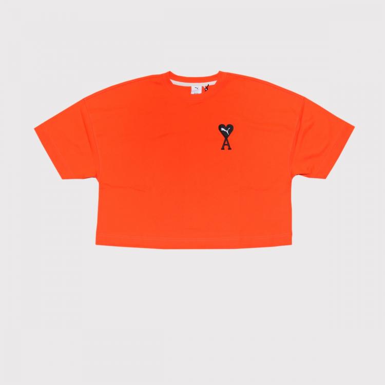 Camiseta Puma x AMI Graphic Women's Orange