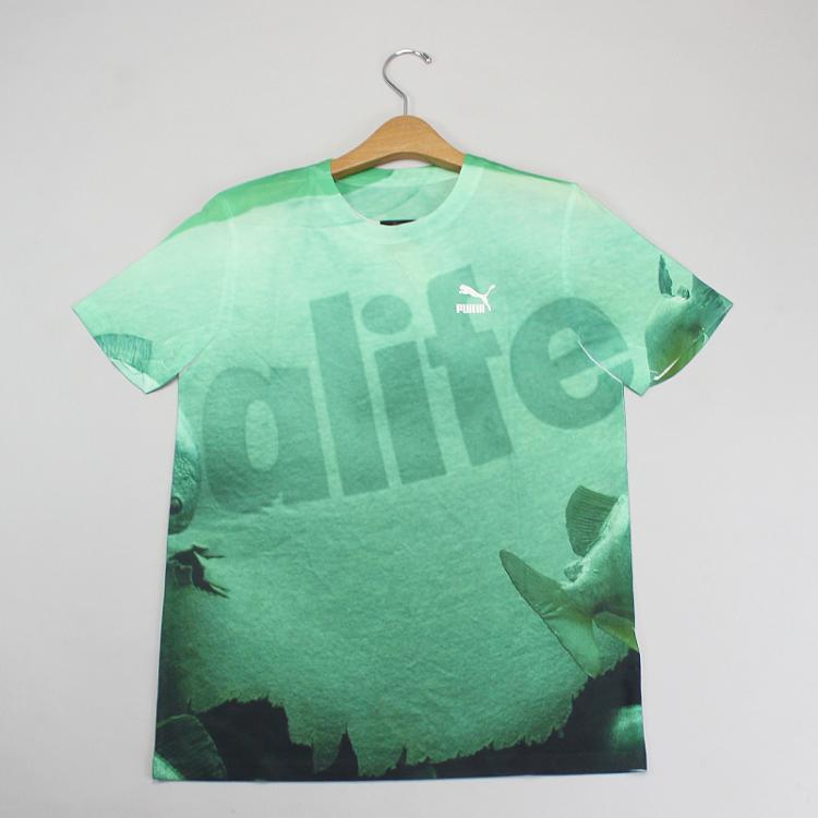 Camiseta Puma x Alife Verde