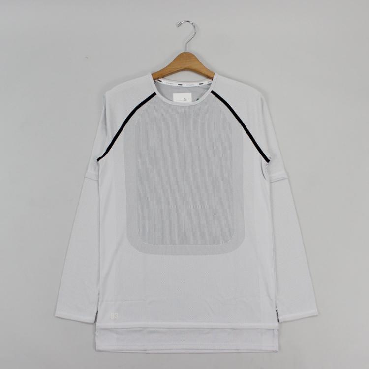 Camiseta Puma x Stampd Long Sleeve Branca