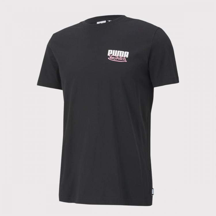 Camiseta Puma x Von Dutch Masculino Preto