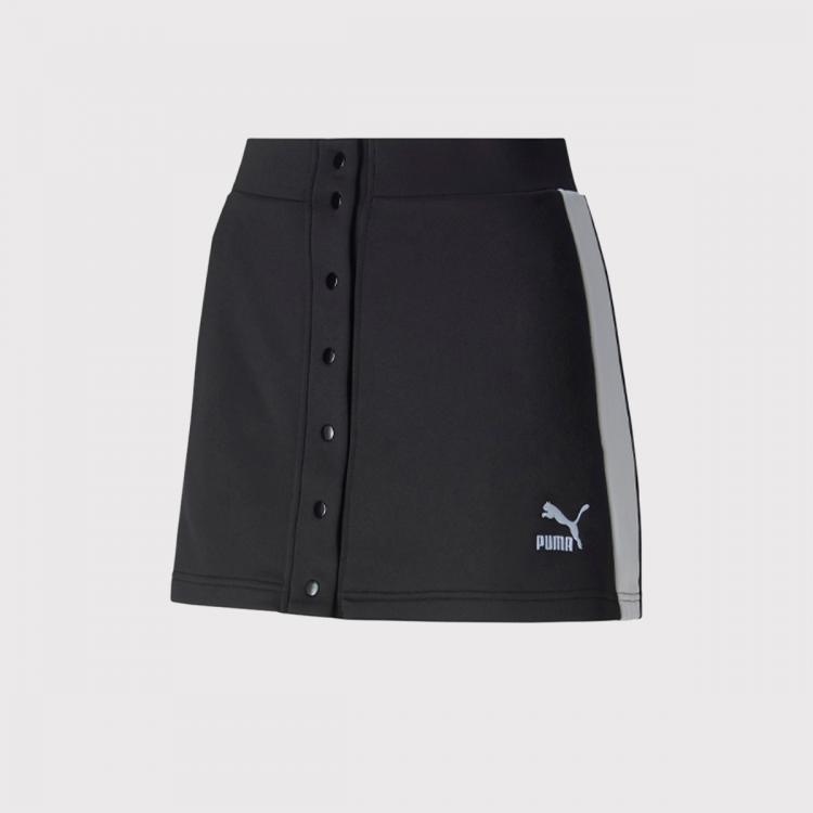 Saia Puma Classics Skirt T7 Black