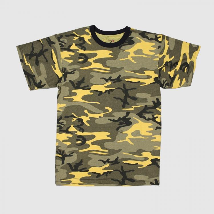 Camiseta Rothco Yellow Stinger