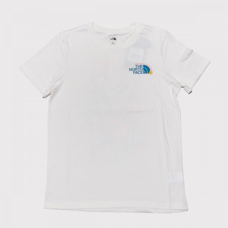 Camiseta The North Face IWD SSTee White