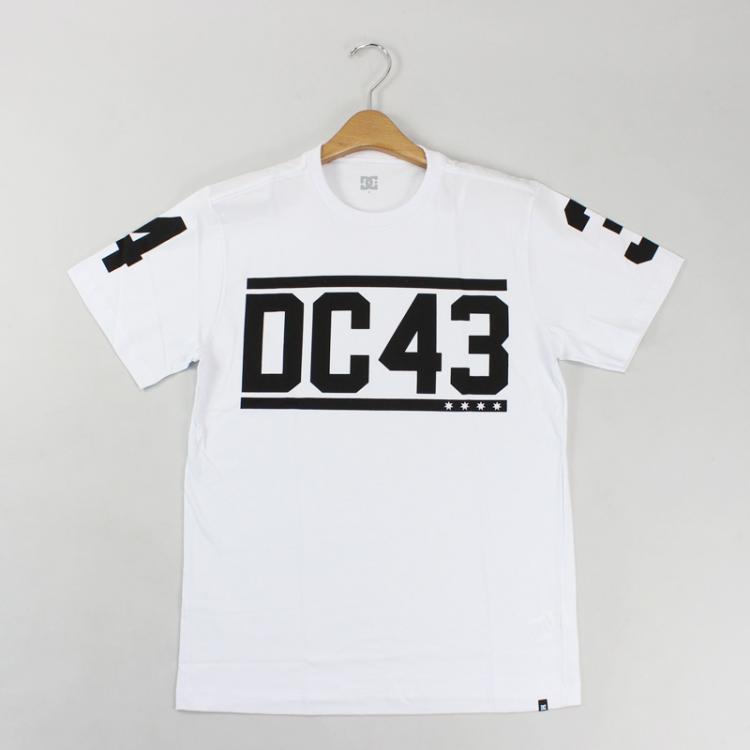 Camiseta DC 43 Branca