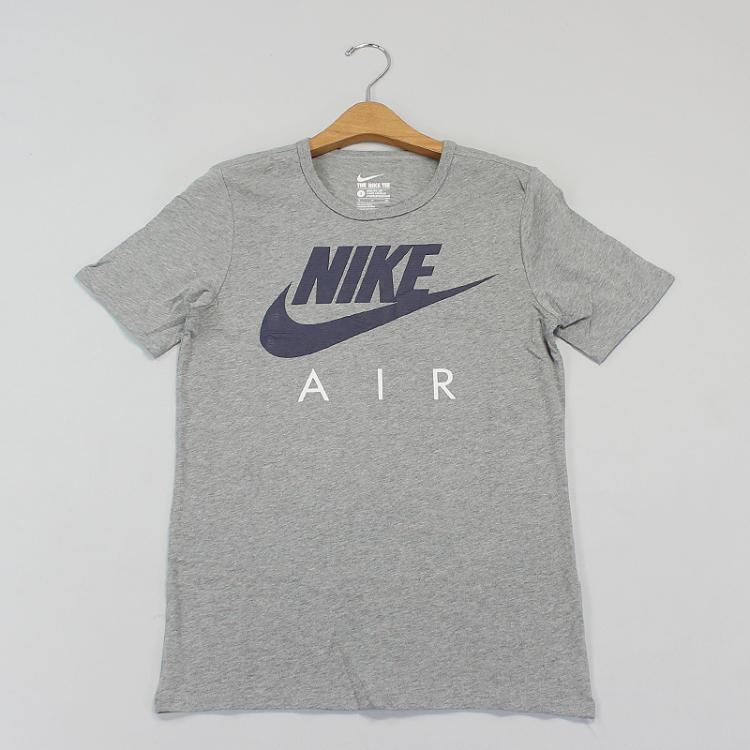 Camiseta Nike Air Cinza