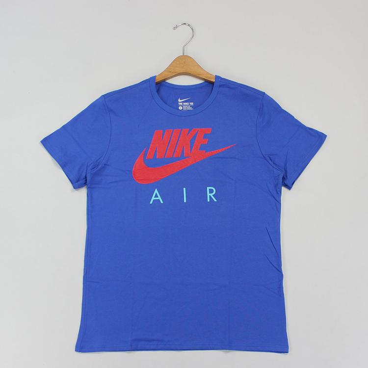 Camiseta Nike Air Azul