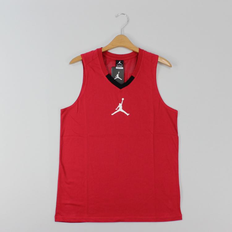 Camiseta Regata Jordan Rise 4 Vermelha