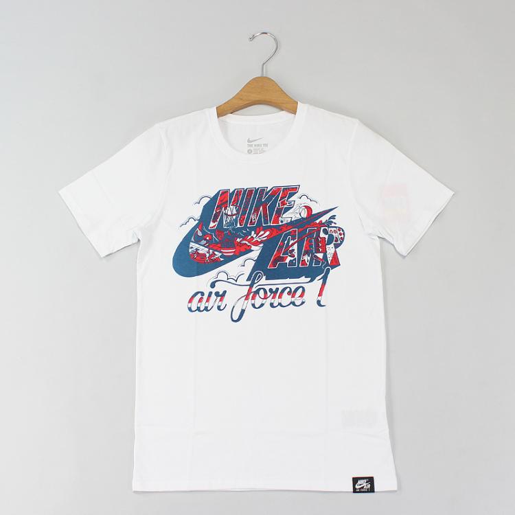 Camiseta Nike Air Jordan Classic Branca