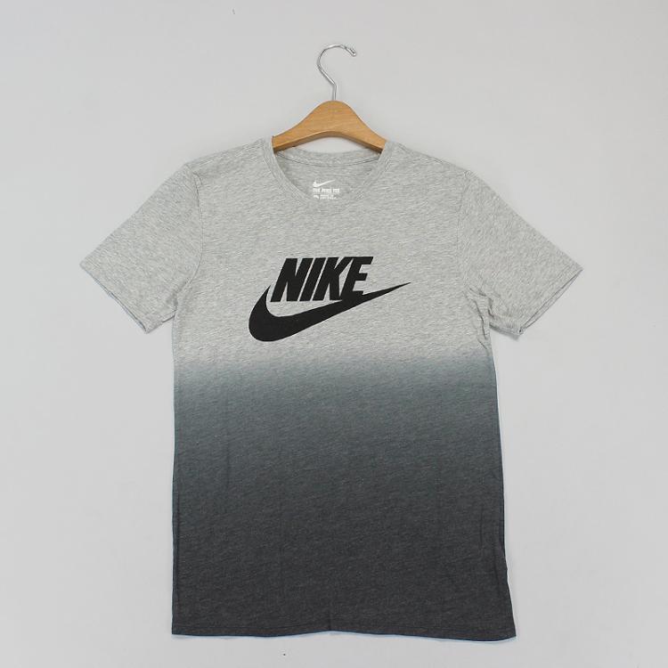 Camiseta Nike Degrade Cinza