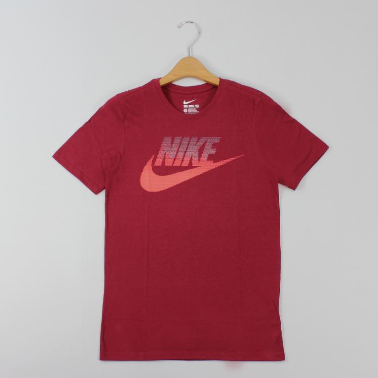 Camiseta Nike MC Tee Bordo