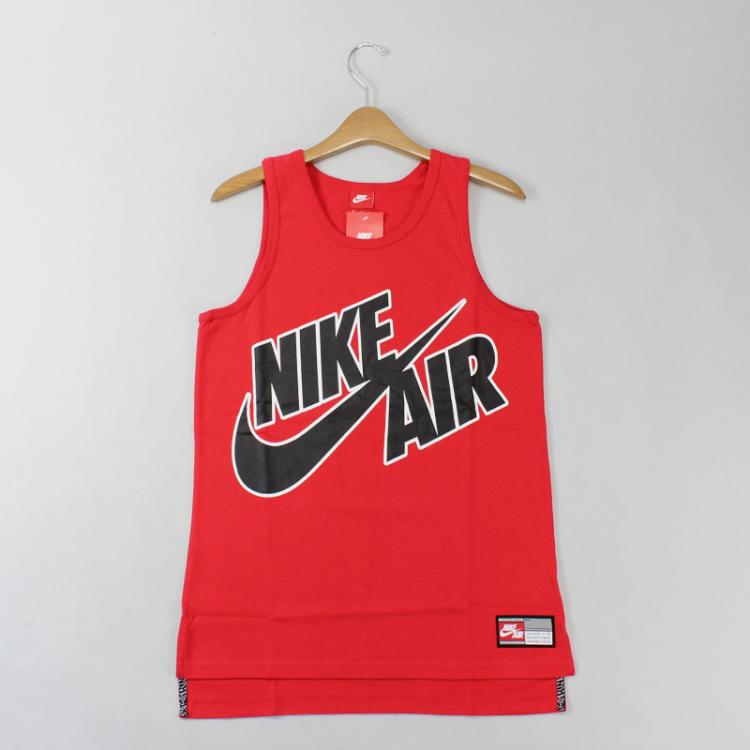 Regata Nike Air Long Vermelha