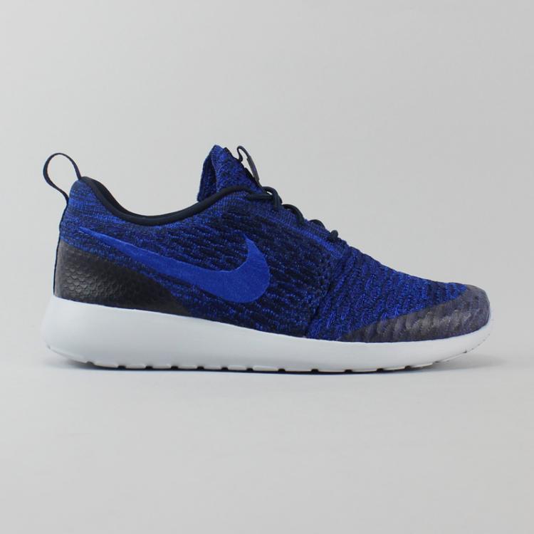 Tênis Nike Roshe One Flyknit Azul