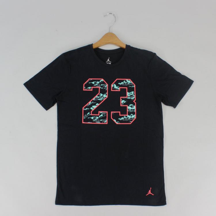 Camiseta Nike MC Jordan 23 Preta