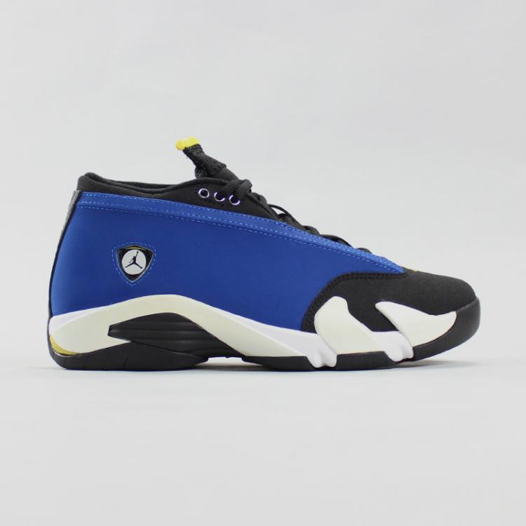 Tênis Nike Air Jordan 14 Retro Low Azul