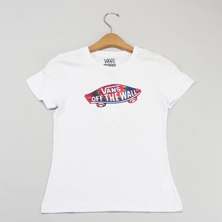 Camiseta Vans Feminina Gedazzle Branca