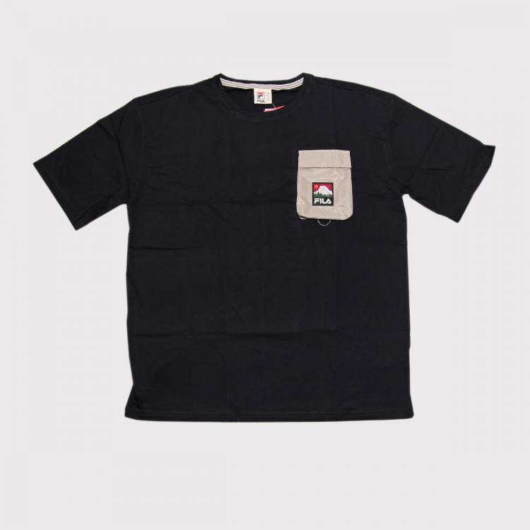 Camiseta Fila Utilitary Pocket Black